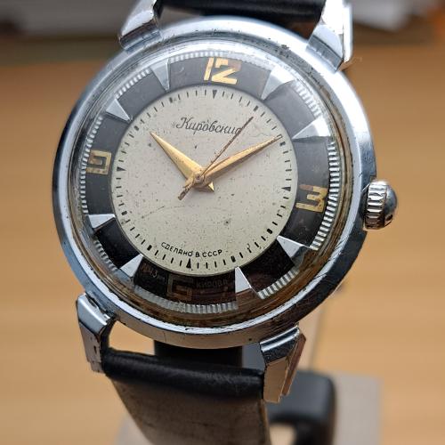1st Moscow watch company Wristwatch