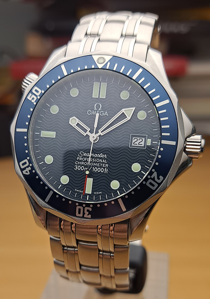 Omega Seamaster 300M Automatic Wristwatch Ref. 2531.80
