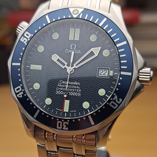 Omega Seamaster 300M Automatic Wristwatch Ref. 2531.80