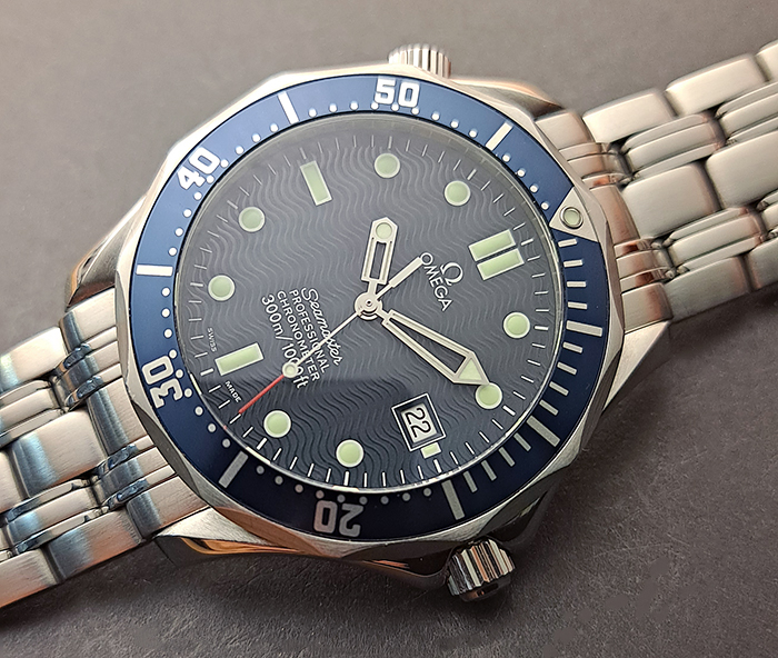 Omega Seamaster 300M Automatic Wristwatch Ref. 2531.80