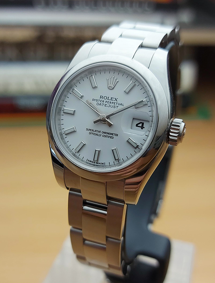 Ladies' Rolex Oyster Perpetual Datejust Ref. 179160