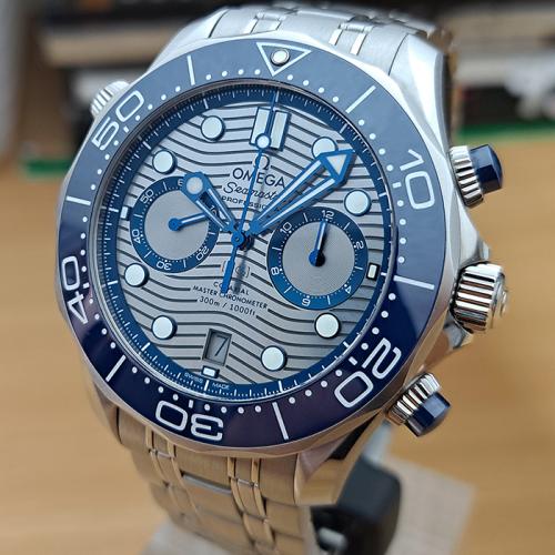 Omega Seamaster Diver 300M Co-Axial Chronograph Ref. 210.30.44.51.06.001