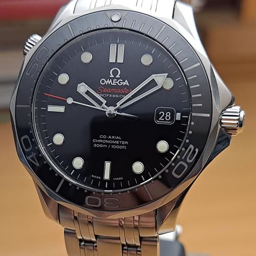 Omega Seamaster Professional Co-Axial Wristwatch Ref. 212.30.41.20.01.003