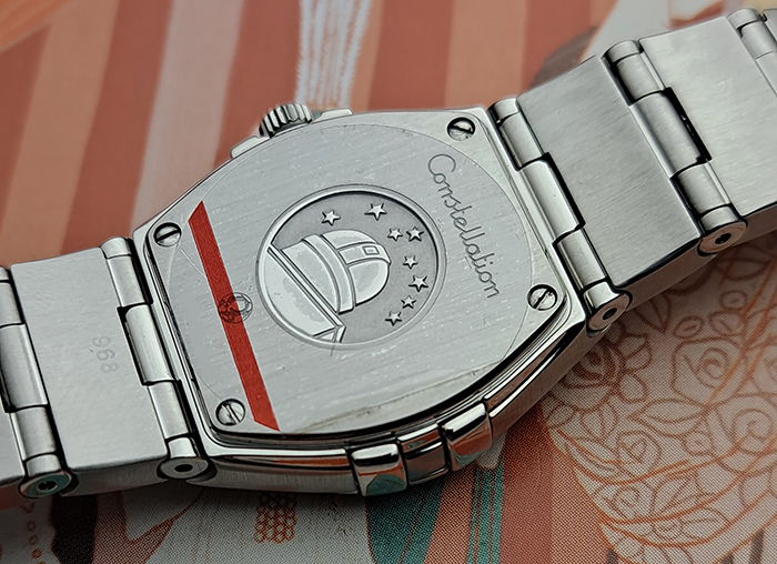 Ladies Omega Constellation Diamond Bezel Ref. 123.15.24.60.05.001