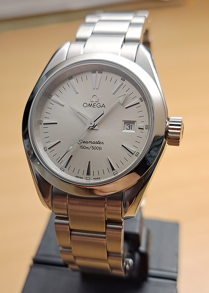 Ladies' Omega Seamaster Aqua Terra Quartz Ref. 2577.30