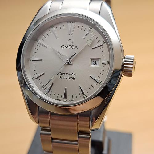 Ladies' Omega Seamaster Aqua Terra Quartz Ref. 2577.30