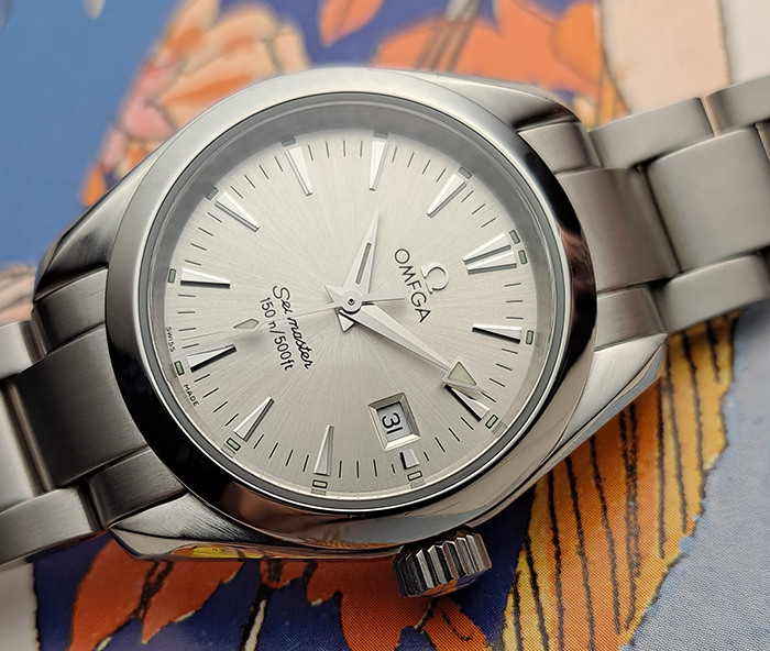 Ladies' Omega Seamaster Aqua Terra Quartz Ref. 2577.30