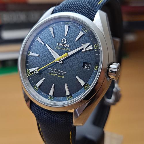 Omega Seamaster James Bond Limited Edition 'Spectre' Aqua Terra 231.10.42.21.03.004