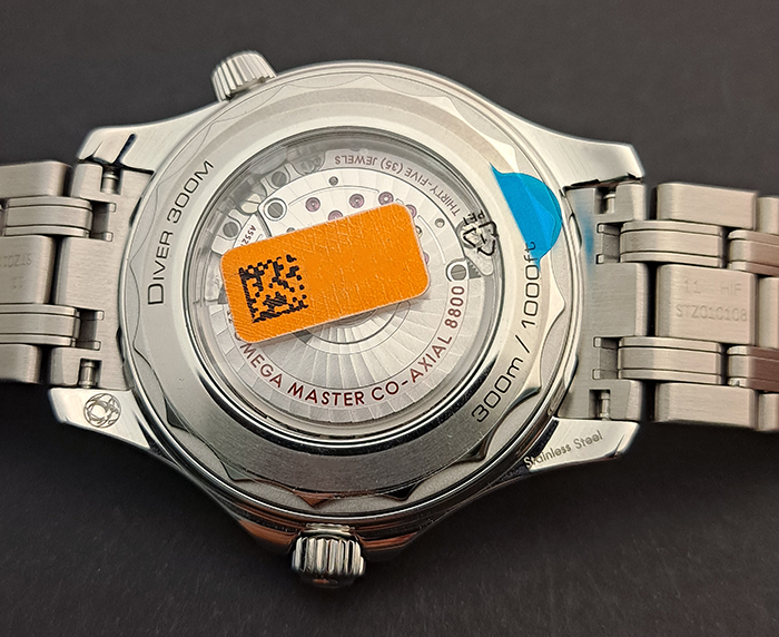 GREEN Omega Seamaster Diver 300M Co-Axial Wristwatch Ref. 210.30.42.20.10.001