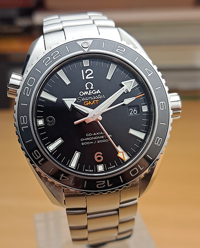 Omega Seamaster Planet Ocean 600M Co-Axial GMT Ref. 232.30.44.22.01.001