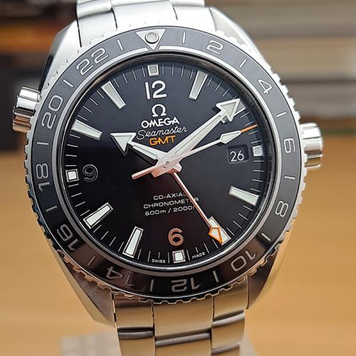 Omega Seamaster Planet Ocean 600M Co-Axial GMT Ref. 232.30.44.22.01.001
