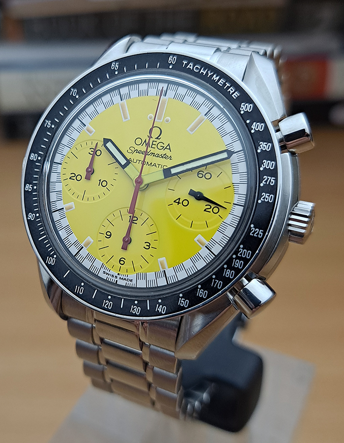Omega Speedmaster Reduced Automatic Ref. 3510.12