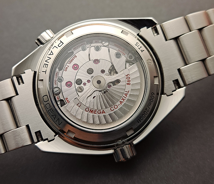 Omega Seamaster Planet Ocean 600M Co-Axial GMT Ref. 232.30.44.22.01.001