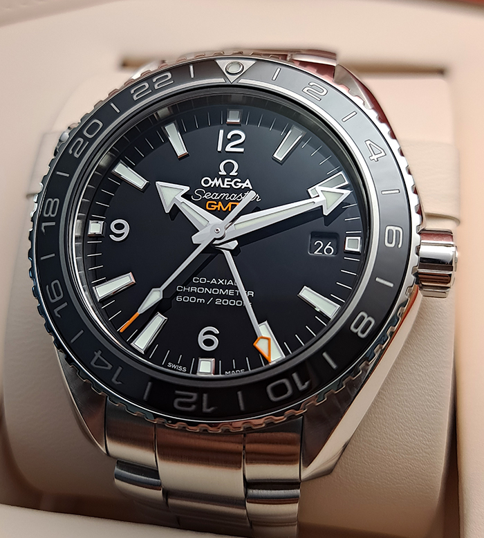 Omega Seamaster Planet Ocean 600M Co-Axial GMT Ref. 232.30.44.22.01.001