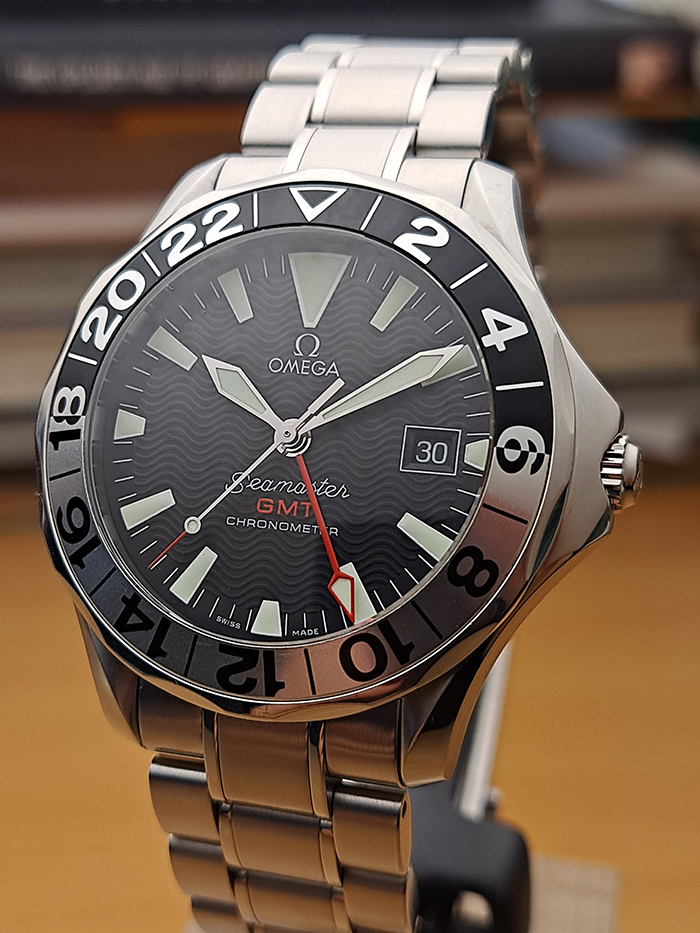Omega Seamaster 300M GMT chronometer Wristwatch Ref. 2234.50