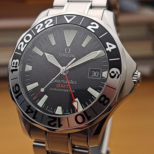 Omega Seamaster 300M GMT chronometer Wristwatch Ref. 2234.50