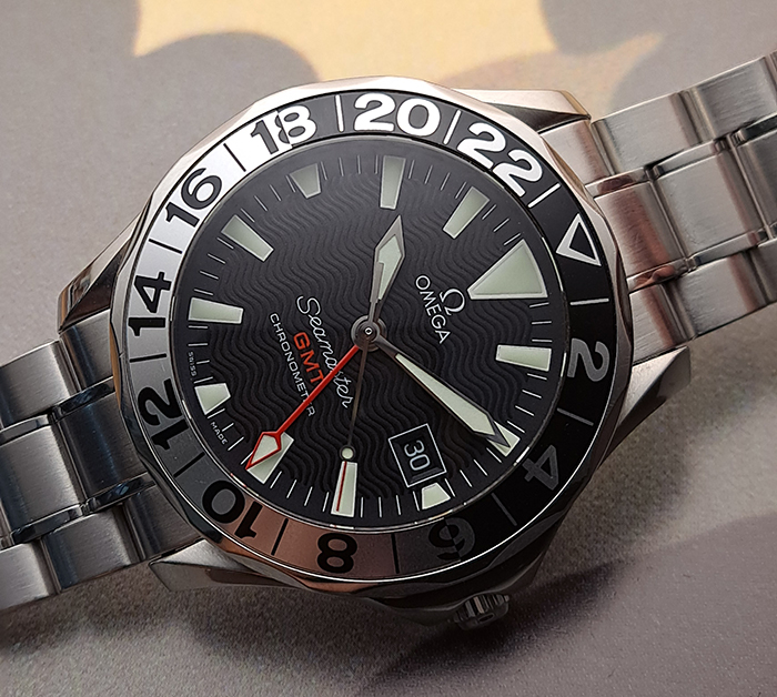 Omega Seamaster 300M GMT chronometer Wristwatch Ref. 2234.50