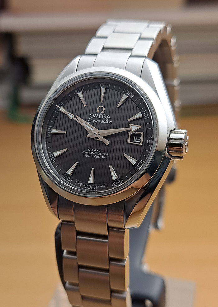 Ladies Omega Seamaster Aqua Terra Automatic Wristwatch Ref. 231.10.30.20.06.001