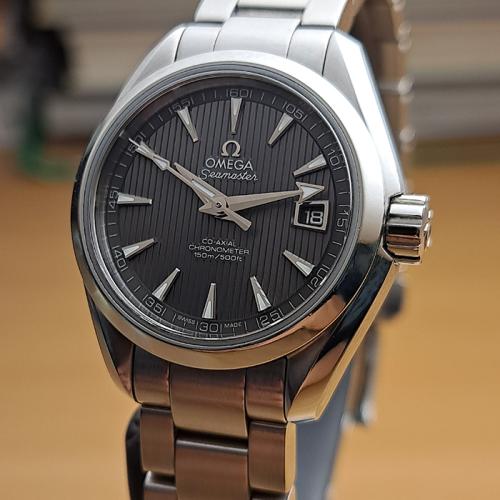Ladies Omega Seamaster Aqua Terra Automatic Wristwatch Ref. 231.10.30.20.06.001