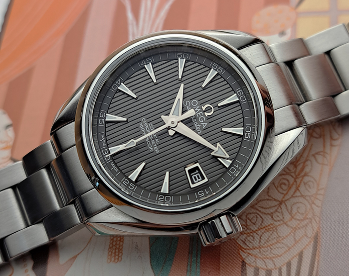 Ladies Omega Seamaster Aqua Terra Automatic Wristwatch Ref. 231.10.30.20.06.001