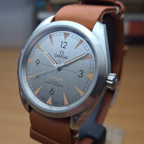 Omega Railmaster Co-Axial Chronometer Ref. 220.12.40.20.06.001