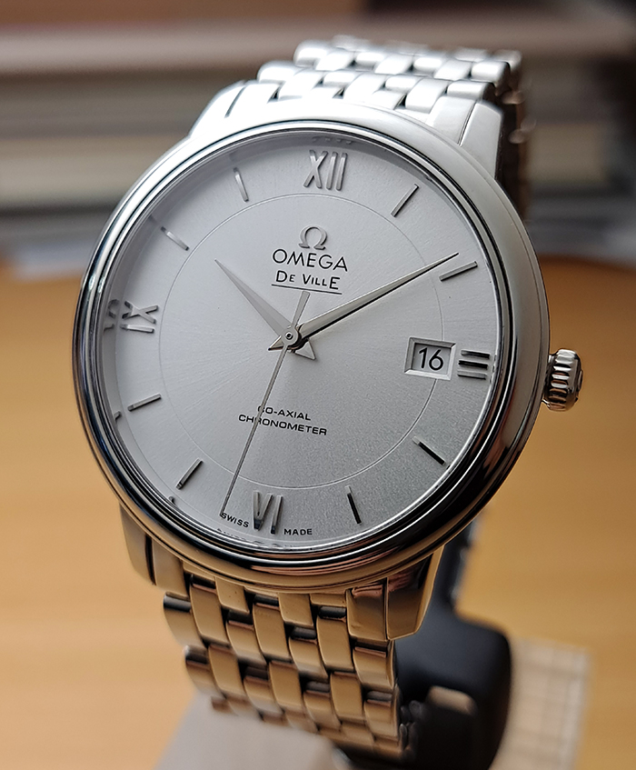 Omega De Ville Prestige Co-Axial Chronometer Ref. 424.10.37.20.02.001