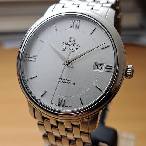 Omega De Ville Prestige Co-Axial Chronometer Ref. 424.10.37.20.02.001