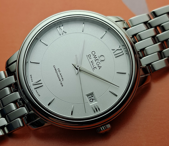 Omega De Ville Prestige Co-Axial Chronometer Ref. 424.10.37.20.02.001