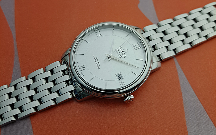 Omega De Ville Prestige Co-Axial Chronometer Ref. 424.10.37.20.02.001