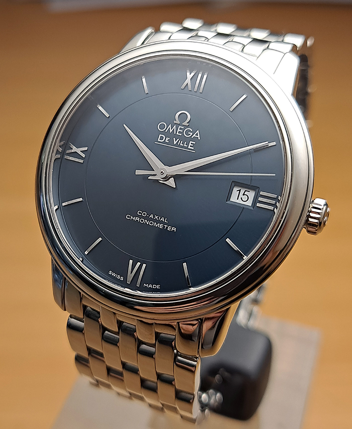 Omega De Ville Prestige Co-Axial Chronometer Ref. 424.10.37.20.03.001