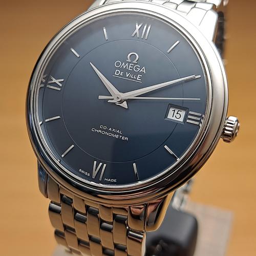 Omega De Ville Prestige Co-Axial Chronometer Ref. 424.10.37.20.03.001
