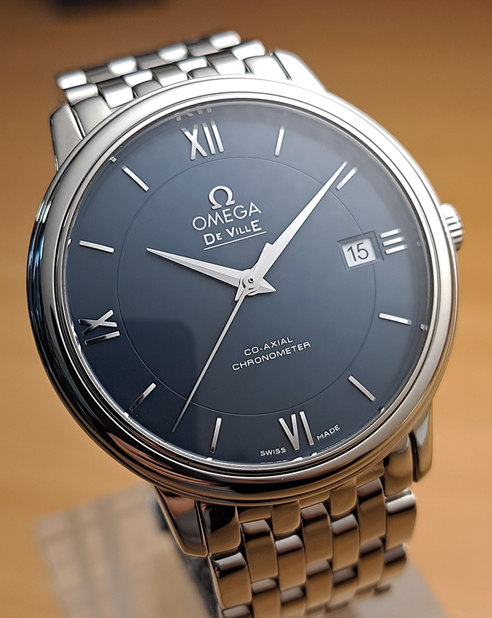 Omega De Ville Prestige Co-Axial Chronometer Ref. 424.10.37.20.03.001