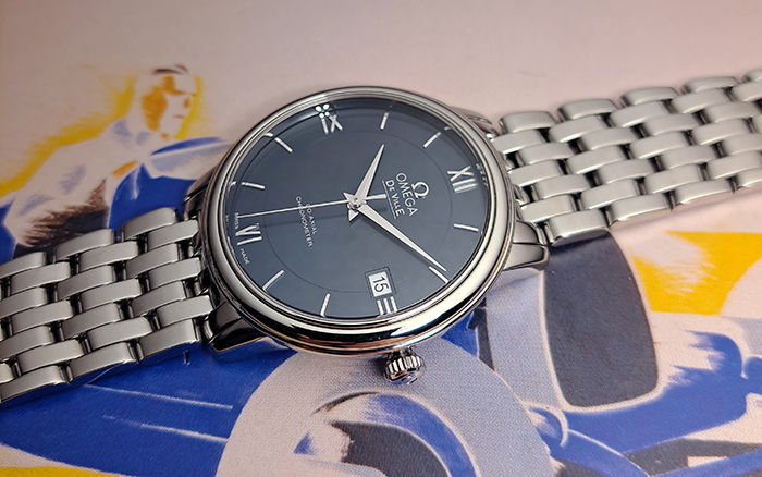 Omega De Ville Prestige Co-Axial Chronometer Ref. 424.10.37.20.03.001