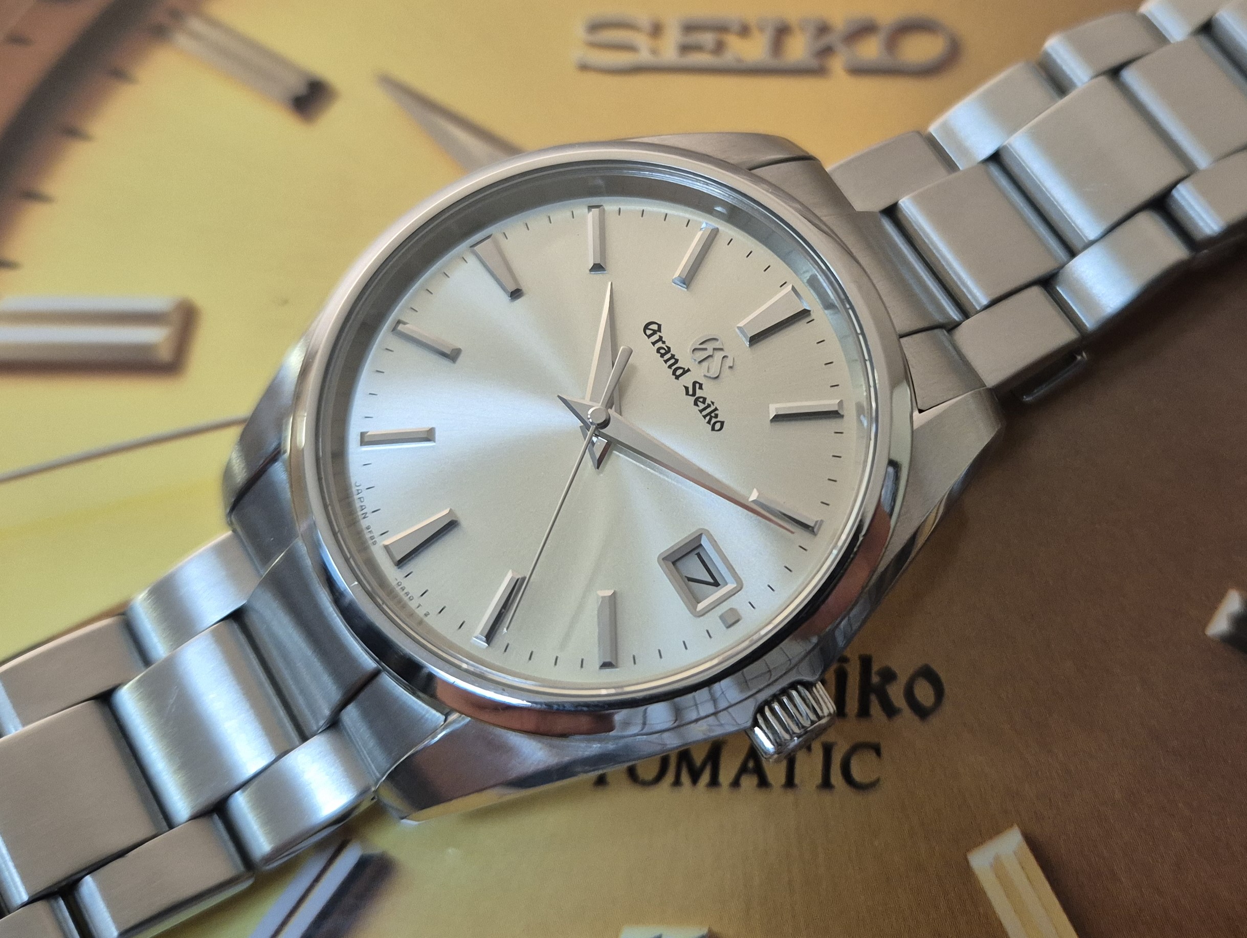 Grand Seiko Heritage Collection Ref. SBGP009