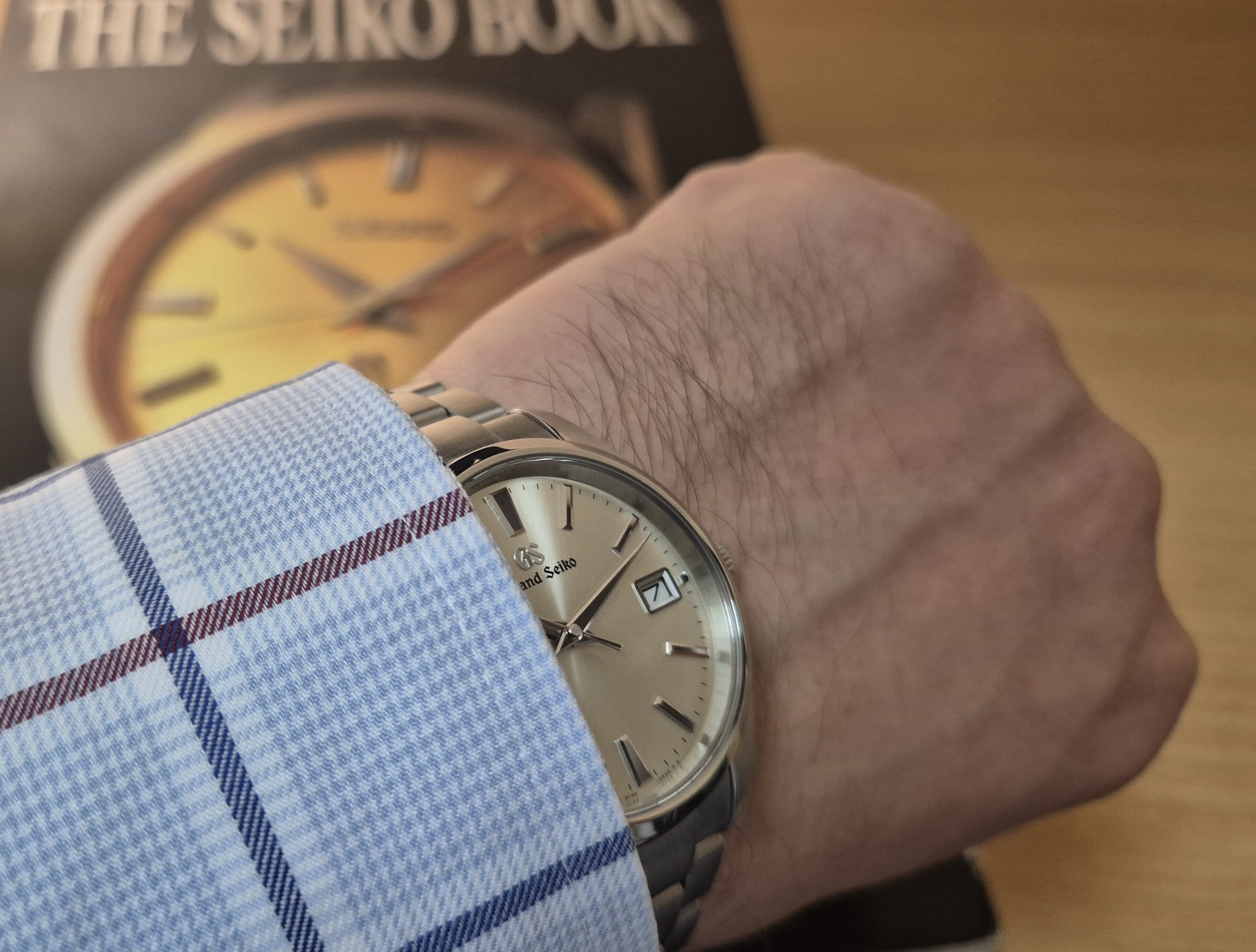 Grand Seiko Heritage Collection Ref. SBGP009
