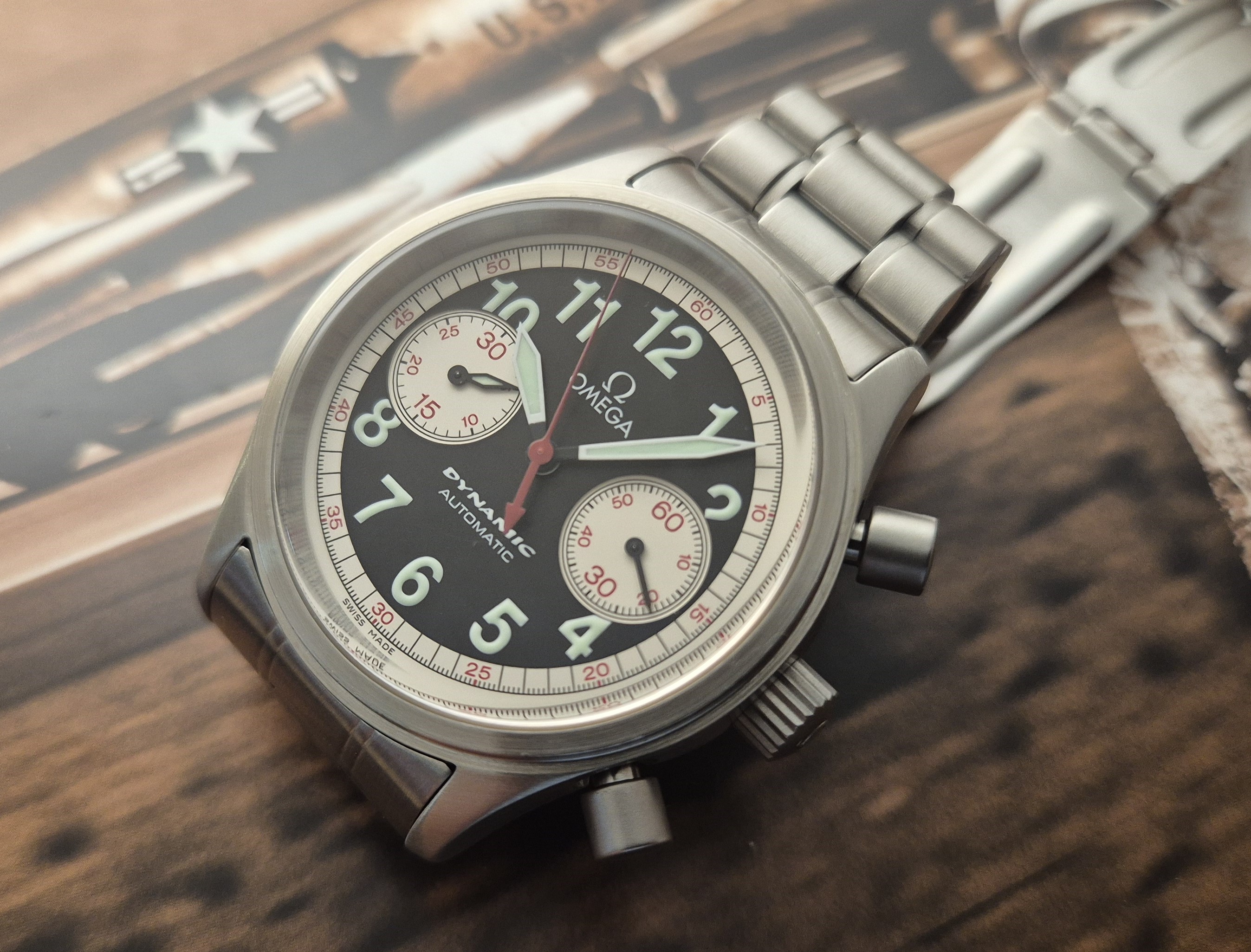 Omega Dynamic Chronograph Automatic 'Targa Florio Limitied Edition' Ref. 5241.51