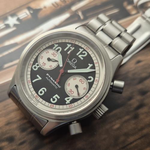 Omega Dynamic Chronograph Automatic 'Targa Florio Limitied Edition' Ref. 5241.51