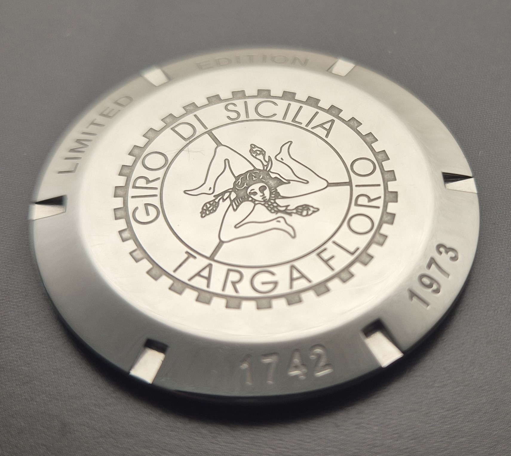 Omega Dynamic Chronograph Automatic 'Targa Florio Limitied Edition' Ref. 5241.51