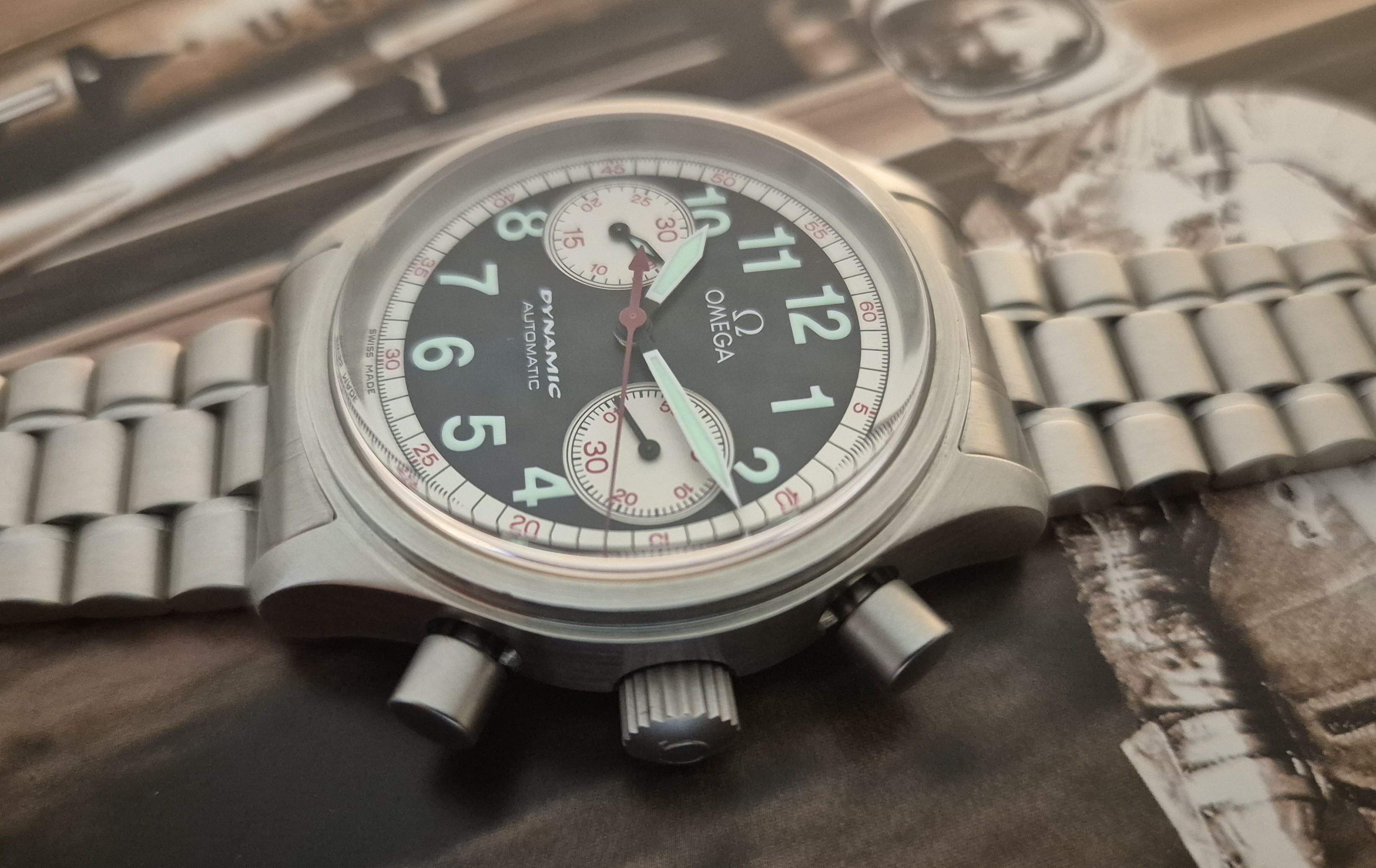 Omega Dynamic Chronograph Automatic 'Targa Florio Limitied Edition' Ref. 5241.51