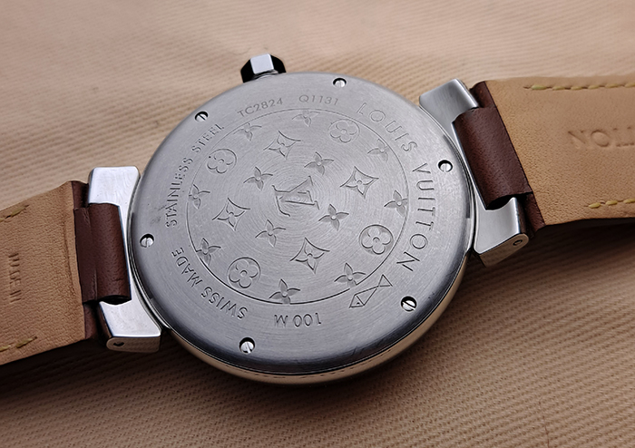 Louis Vuitton Tambour Automatique GMT Ref. Q1131