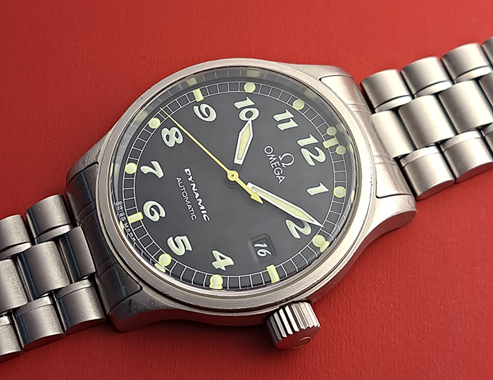 Omega Dynamic III Ref. 5200.50