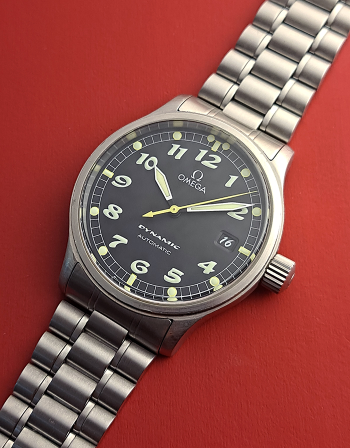 Omega Dynamic III Ref. 5200.50