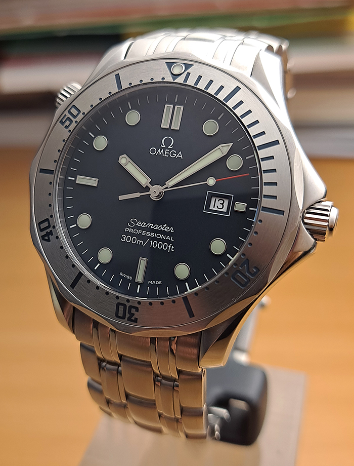 Omega Seamaster Professional Japanese Market Edition Ref. 2261.80