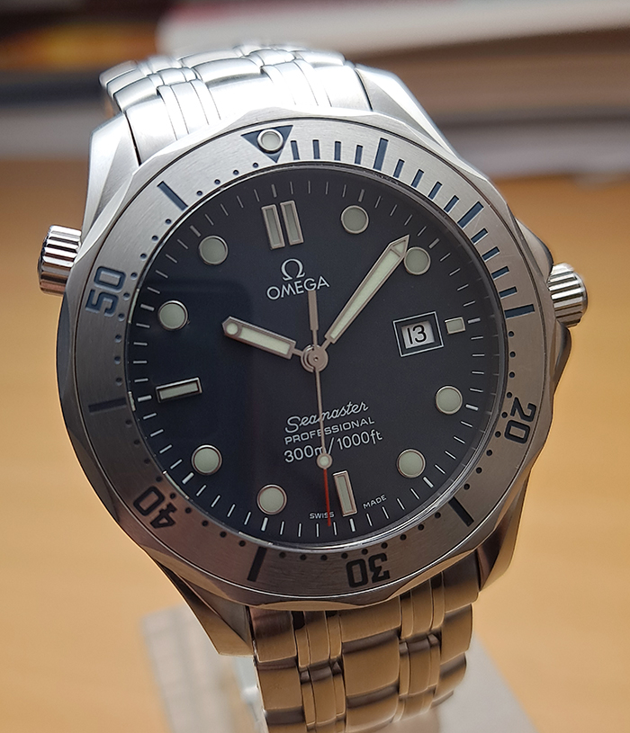 Omega Seamaster Professional Japanese Market Edition Ref. 2261.80