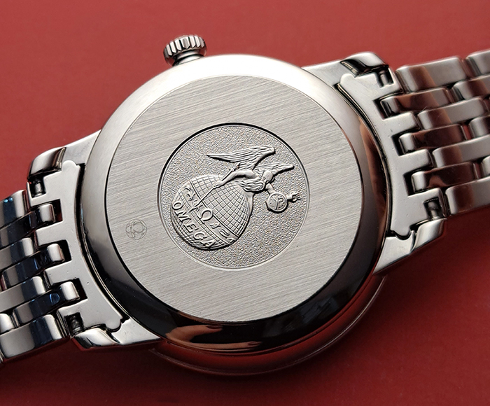 Ladies Omega De Ville Prestige Diamond Dial Ref. 424.10.33.20.53.001