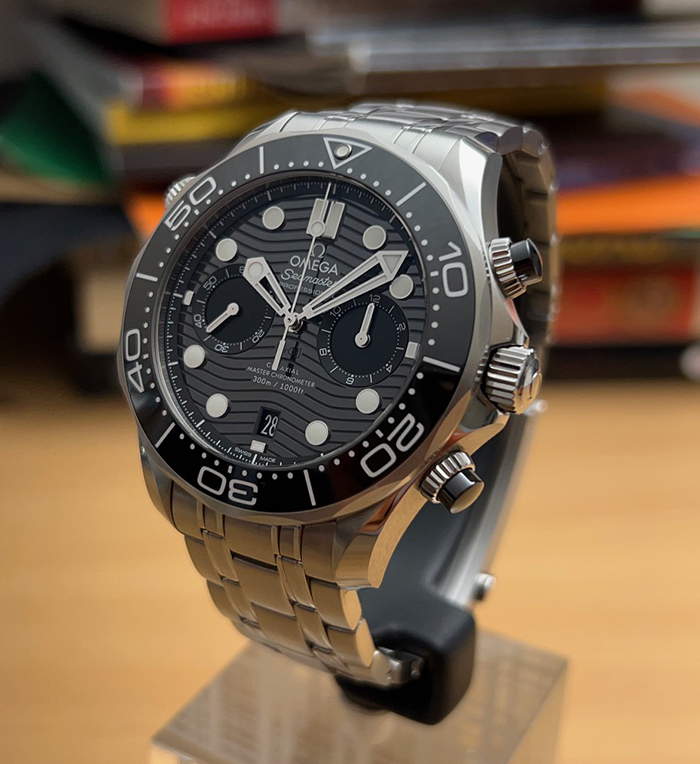 Omega Seamaster Diver 300M Co-Axial Chronograph Ref. 210.30.44.51.01.001