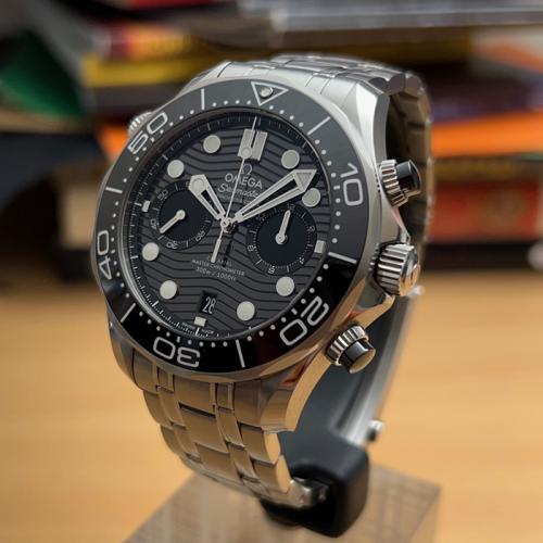 Omega Seamaster Diver 300M Co-Axial Chronograph Ref. 210.30.44.51.01.001