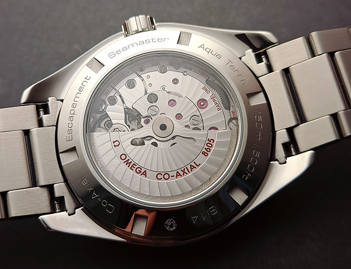 Omega Seamaster Aqua Terra 150M Co-Axial GMT Wristwatch Ref. 231.10.43.22.03.001