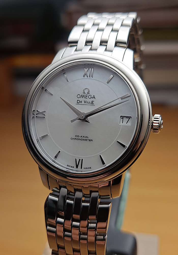 Ladies Omega De Ville Prestige Ref. 424.10.33.20.05.001