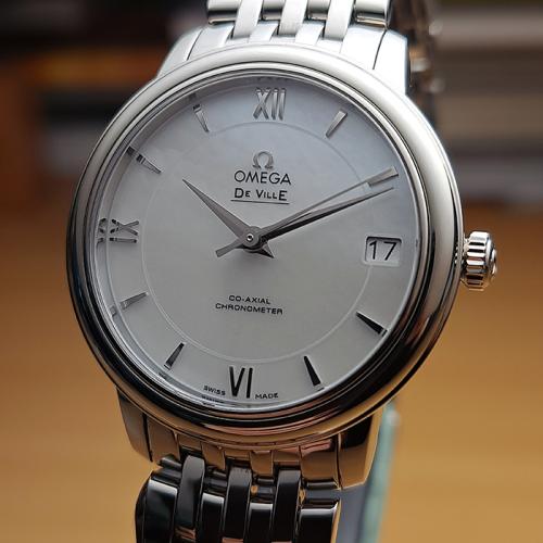 Ladies Omega De Ville Prestige Ref. 424.10.33.20.05.001